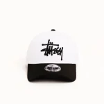 ステューシー ニューエラ 9forty ベーシック ホワイト スナップバック