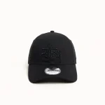 ステューシー ニューエラ 9twenty ベーシック オニキス ストラップバック