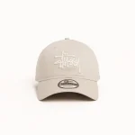 ステューシー ニューエラ 9twenty ベーシック ストーン ストラップバック