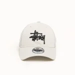 ステューシー ニューエラ 9twenty ベーシック ストーン トラッカー