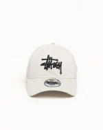 ステューシー ニューエラ 9twenty ベーシック ストーン トラッカー