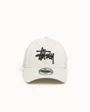 ステューシー ニューエラ 9twenty ベーシック ストーン トラッカー