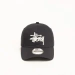 ステューシー ニューエラ 9twenty ベーシック ダークネイビー ストラップバック