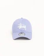 ステューシー ニューエラ 9twenty ベーシック ラベンダー ストラップバック