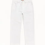 ステューシー ニュークラシック デニム ホワイトジーンズ