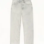 ステューシー ニュークラシック ピグメントコーティングデニム ヴィンテージ ブラックジーンズ