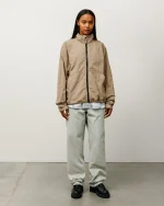 ステューシー ニュークラシック ピグメントコーティングデニム ヴィンテージ ブラックジーンズ-3