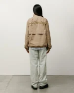 ステューシー ニュークラシック ピグメントコーティングデニム ヴィンテージ ブラックジーンズ-4