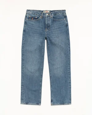 ステューシー ニュークラシックデニム ミディアムブルージーンズ