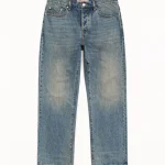 ステューシー ニュークラシックデニム ヴィンテージ ミッドウォッシュジーンズ