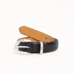 ステューシー バンブーバックル オニキス ベルト