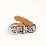 ステューシー バンブーバックル ヘアリーマーブルベルト