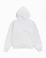 ステューシー パッチ ジップ ニット アッシュ ヘザー パーカー-1