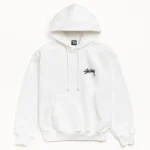 ステューシー ビクトリア オフホワイト パーカー