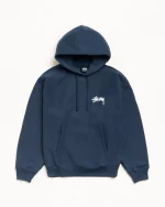 ステューシー ビクトリア ネイビー パーカー