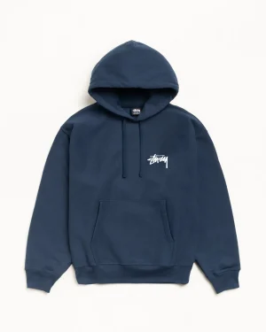 ステューシー ビクトリア ネイビー パーカー