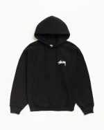 ステューシー ビクトリア ブラック パーカー