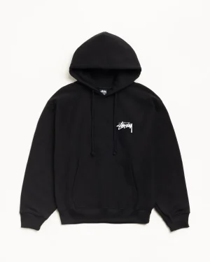 ステューシー ビクトリア ブラック パーカー