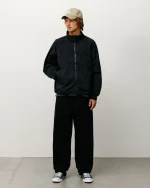 ステューシー ビッグ オール オーバーダイ ブラック ジーンズ-2