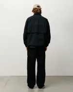 ステューシー ビッグ オール オーバーダイ ブラック ジーンズ-3