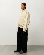 ステューシー ビッグ オール オーバーダイ ブラック ジーンズ-4