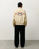 ステューシー ビッグ オール オーバーダイ ブラック ジーンズ-6