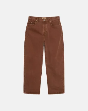 ステューシー ビッグ オール クレイ デニム ジーンズ