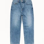 ステューシー ビッグ オール デニム インディゴ ストーンウォッシュ ジーンズ