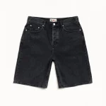 ステューシー ビッグ オール デニム ショートパンツ ヴィンテージ ブラック