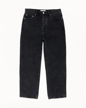 ステューシー ビッグ オール デニム ジーンズ ヴィンテージ ブラック