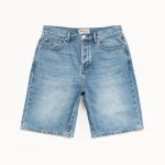 ステューシー ビッグ オール デニム ストーンウォッシュ ショートパンツ
