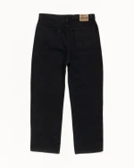 ステューシー ビッグ オール デニム ブラック ジーンズ-1