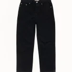 ステューシー ビッグ オール デニム ブラック ジーンズ