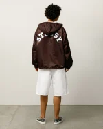 ステューシー ビッグ オール デニム ホワイト ショートパンツ-5