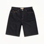 ステューシー ビッグ オール デニム リンスド インディゴ ショートパンツ