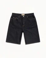 ステューシー ビッグ オール デニム リンスド インディゴ ショートパンツ