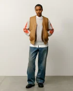 ステューシー ビッグ オール ヴィンテージ デニム ミッドウォッシュ ジーンズ-2