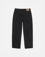 ステューシー ビッグキャンバス パンチジーンズ-1