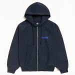 ステューシー ビルトタフ ネイビー ジップフード