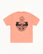 ステューシー ビルト・トゥ・ラスト 顔料染めシャーベットTシャツ