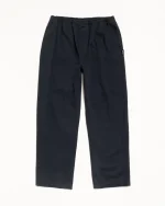 ステューシー ビーチ コットンツイル ネイビー パンツ