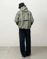 ステューシー ビーチ コットンツイル ネイビー パンツ-3