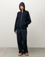 ステューシー ビーチ コットンツイル ネイビー パンツ-4