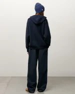 ステューシー ビーチ コットンツイル ネイビー パンツ-5