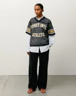 ステューシー ビーチ コットンツイル ブラック パンツ-4