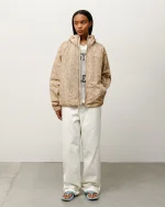 ステューシー ビーチ コットンツイル ボーン パンツ-4