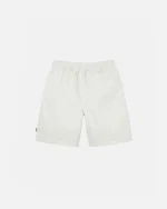 ステューシー ビーチ ブラッシュド コットン ボーン ショートパンツ-1