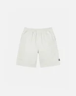 ステューシー ビーチ ブラッシュド コットン ボーン ショートパンツ