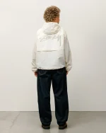 ステューシー ビーチシェル ウェーブダイ ボーンジャケット-7