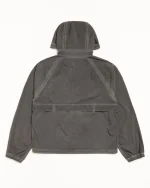 ステューシー ビーチシェル ガーメントダイ ブラック ジャケット-2